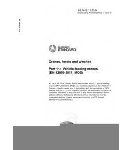 AS 1418.11:2014