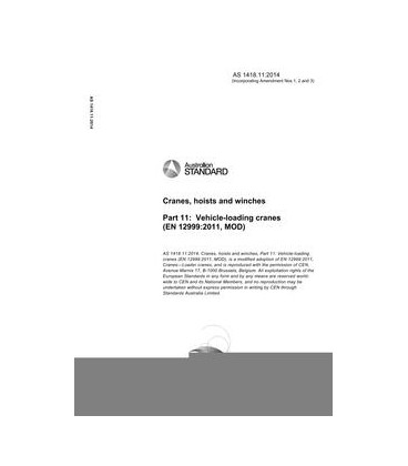 AS 1418.11:2014