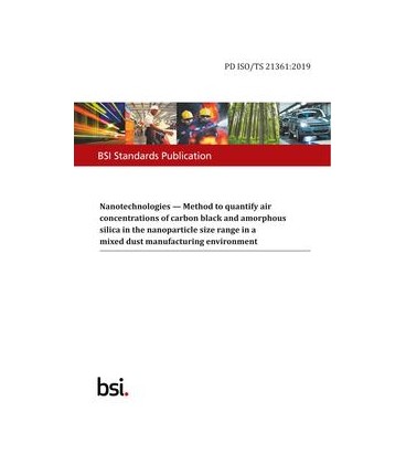 BS PD ISO/TS 21361:2019
