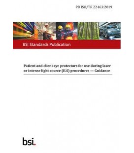 BS PD ISO/TR 22463:2019