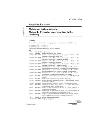 AS 1012.2:2014
