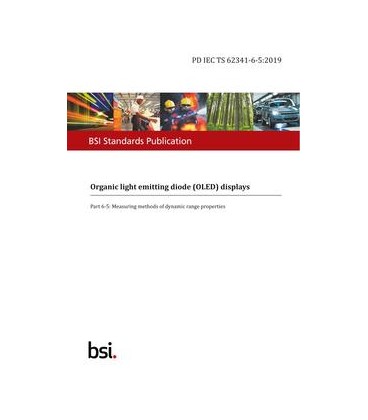 BS PD IEC TS 62341-6-5:2019