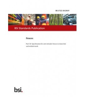 BS 1722-10:2019