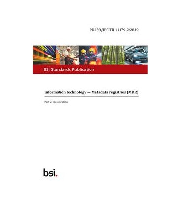 BS PD ISO/IEC TR 11179-2:2019