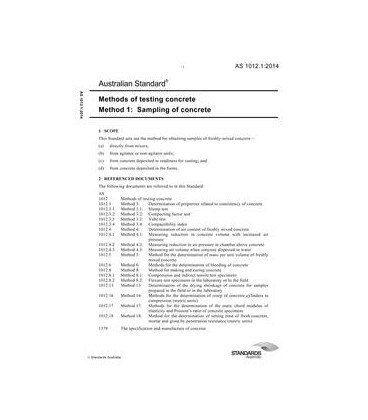 AS 1012.1:2014