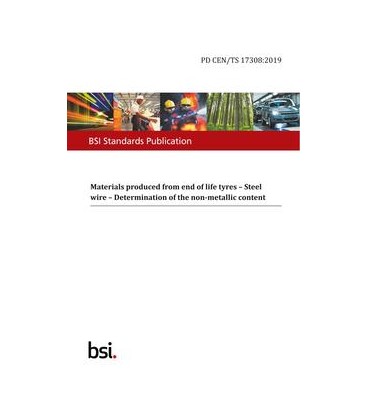 BS PD CEN/TS 17308:2019