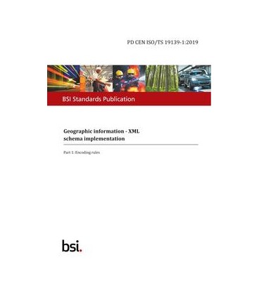 BS PD CEN ISO/TS 19139-1:2019