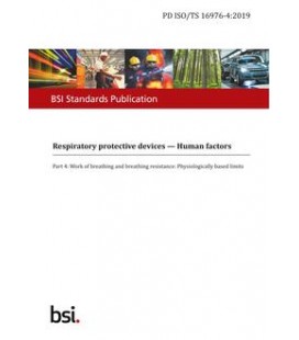 BS PD ISO/TS 16976-4:2019