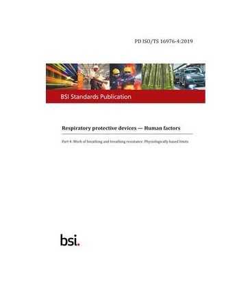 BS PD ISO/TS 16976-4:2019