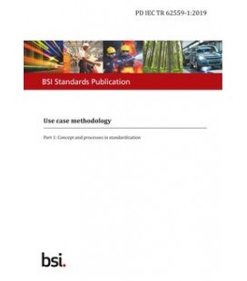 BS PD IEC TR 62559-1:2019