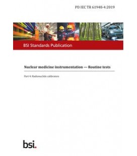 BS PD IEC TR 61948-4:2019