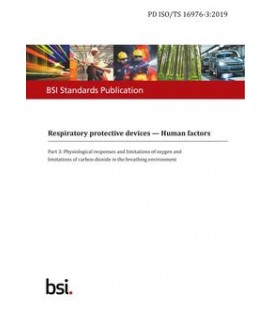 BS PD ISO/TS 16976-3:2019