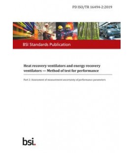 BS PD ISO/TR 16494-2:2019