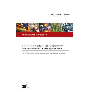 BS PD ISO/TR 16494-2:2019