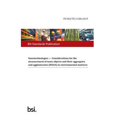BS PD ISO/TR 21386:2019