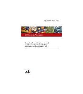 BS PD CEN/TR 17330:2019