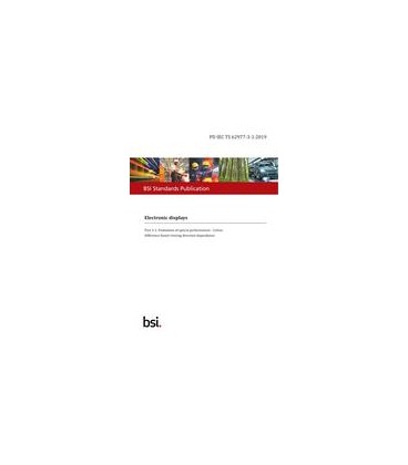 BS PD IEC TS 62977-3-1:2019