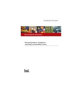 BS PD CEN/TR 17341:2019