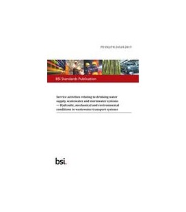 BS PD ISO/TR 24524:2019
