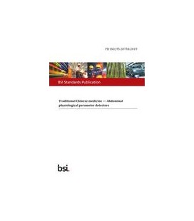 BS PD ISO/TS 20758:2019