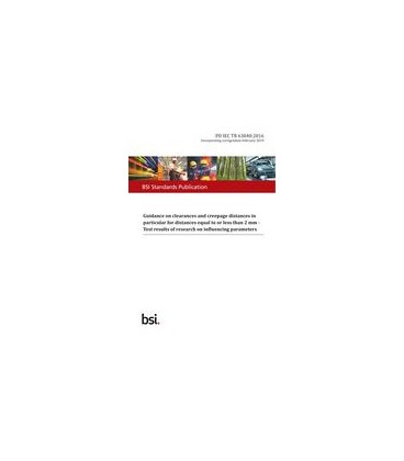 BS PD IEC TR 63040:2016