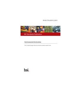 BS PD IEC TR 62839-2:2019