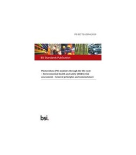 BS PD IEC TS 62994:2019