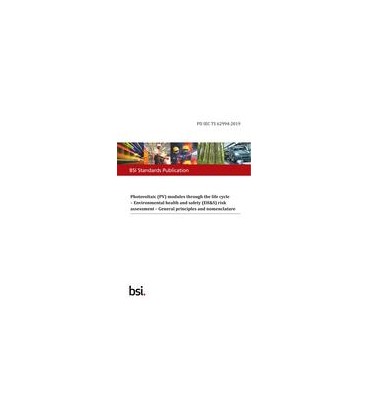 BS PD IEC TS 62994:2019