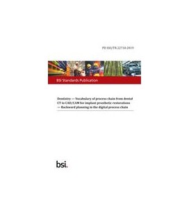 BS PD ISO/TR 22710:2019