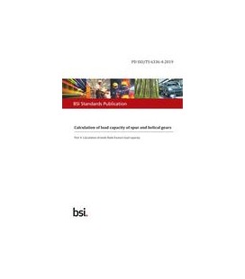 BS PD ISO/TS 6336-4:2019