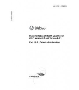 AS 4700.1.2.5:2014