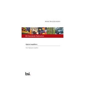 BS PD IEC TR 61292-8:2019