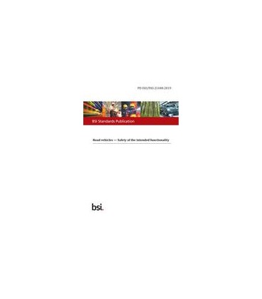 BS PD ISO/PAS 21448:2019