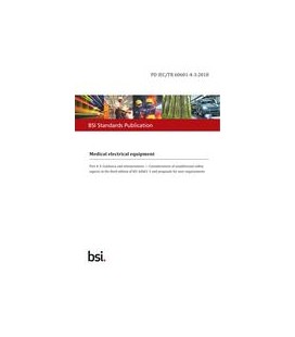 BS PD IEC/TR 60601-4-3:2018