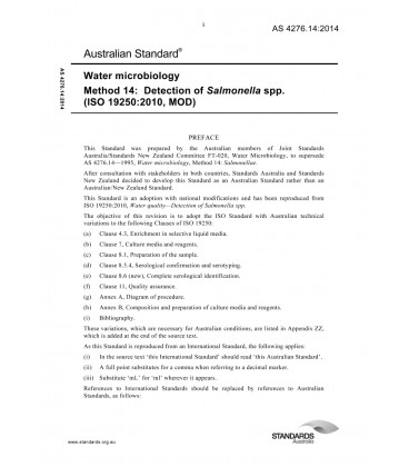 AS 4276.14:2014