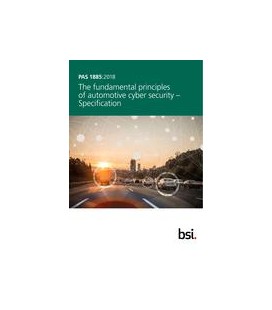 BS PAS 1885:2018
