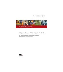 BS PD ISO/TR 22100-4:2018