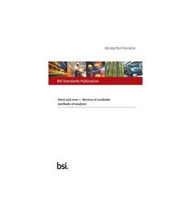 BS PD ISO/TR 9769:2018