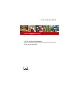 BS PD IEC TS 63042-301:2018