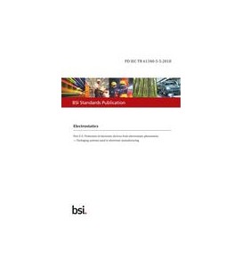 BS PD IEC TR 61340-5-5:2018