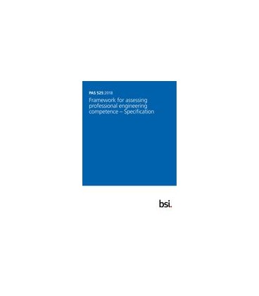BS PAS 525:2018