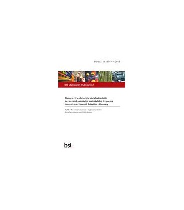 BS PD IEC TS 61994-4-4:2018