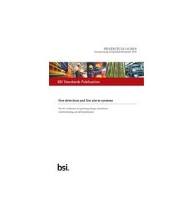 BS PD CEN/TS 54-14:2018