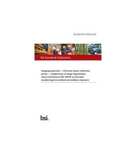 BS PD ISO/TR 18945:2018