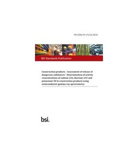 BS PD CEN/TS 17216:2018