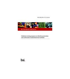 BS PD CEN/TR 17172:2018