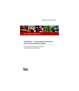 BS PD ISO/TS 17536-5:2018