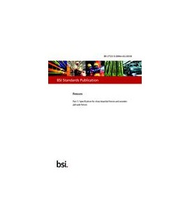 BS 1722-5:2006+A1:2018