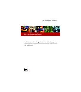 BS PD ISO/TR 20218-1:2018