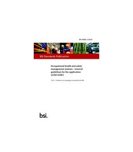 BS 45002-1:2018